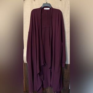 FP Movement by Free People Plum Cardigan